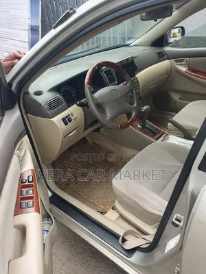 Toyota Corolla 1.4 D-4D Automatic 2007 Gold