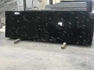 Fish Black Granite