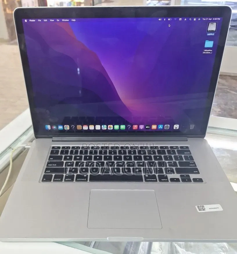 New Laptop Apple MacBook 16GB Intel Core i7 SSD 256GB