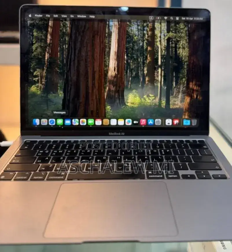 New Laptop Apple MacBook Air 2020 M1 8GB Apple M1 SSD 256GB