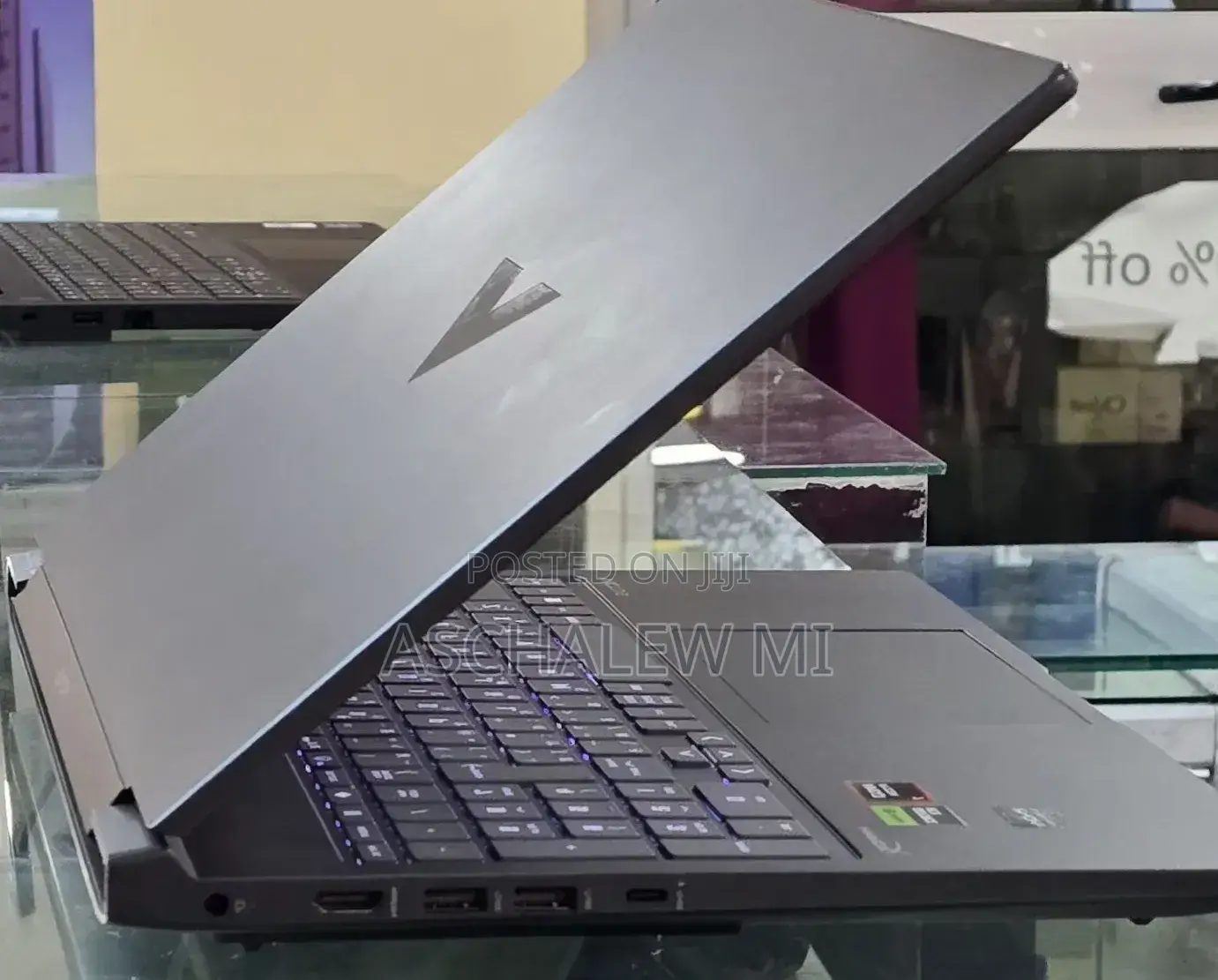 New Laptop HP Victus 16 16GB AMD Ryzen 7 SSD 1T