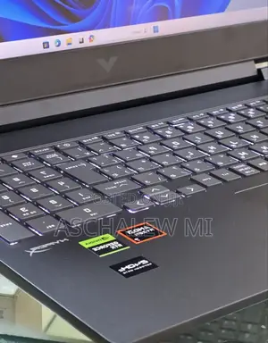 New Laptop HP Victus 16 16GB AMD Ryzen 7 SSD 1T