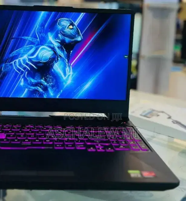 New Laptop Asus TUF Gaming A15 16GB AMD Ryzen 7 SSD 512GB