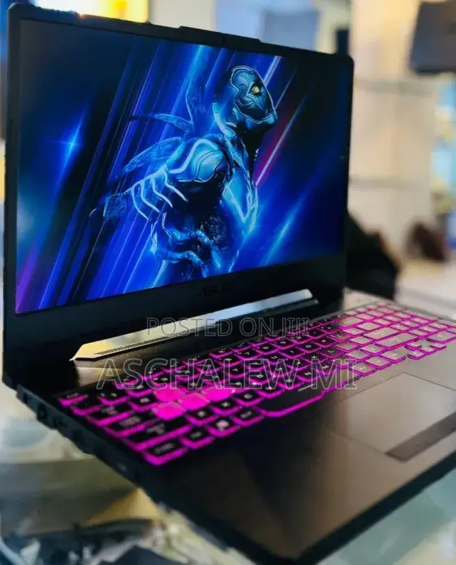 New Laptop Asus TUF Gaming A15 16GB AMD Ryzen 7 SSD 512GB
