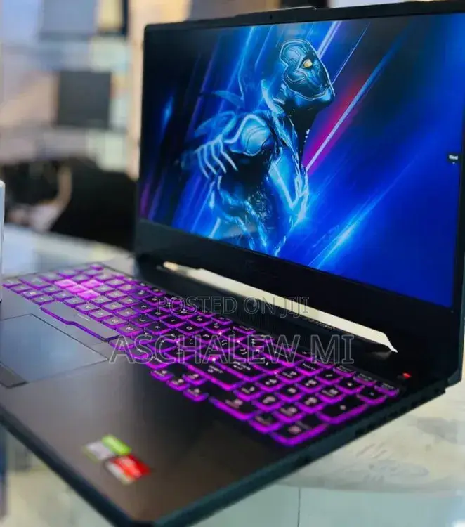 New Laptop Asus TUF Gaming A15 16GB AMD Ryzen 7 SSD 512GB