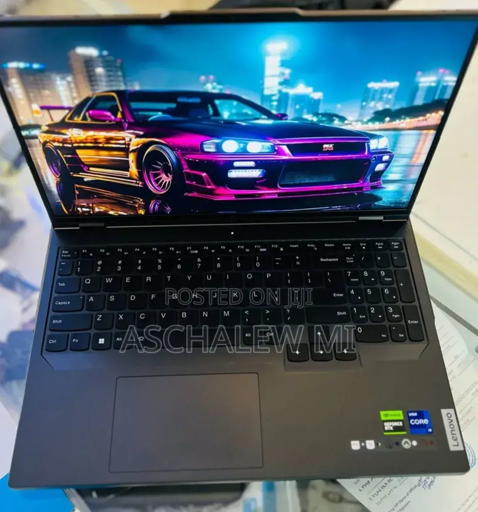 New Laptop Lenovo Legion 5 16GB Intel Core i9 SSD 1T