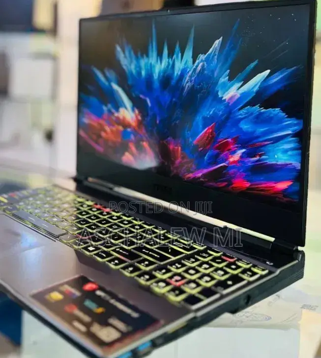 New Laptop MSI GP75 Leopard 16GB Intel Core i7 HDD+SSD 1T