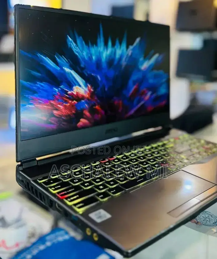 New Laptop MSI GP75 Leopard 16GB Intel Core i7 HDD+SSD 1T
