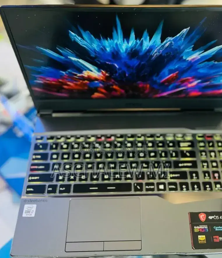 New Laptop MSI GP75 Leopard 16GB Intel Core i7 HDD+SSD 1T