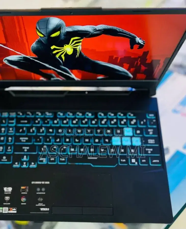 New Laptop Asus TUF Dash F15 16GB Intel Core i5 SSD 512GB