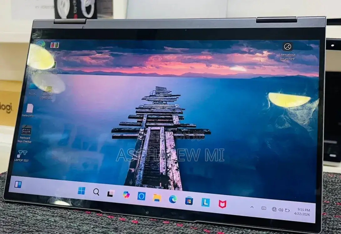 New Laptop Lenovo Yoga 7i 16GB Intel Core i7 SSD 512GB