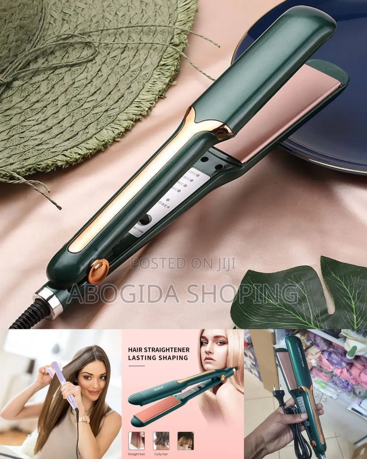 Hometime Professional Hair Straightener