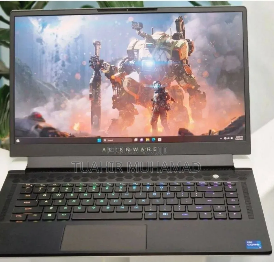 New Laptop Alienware X15 R1 16GB Intel Core i7 SSD 512GB