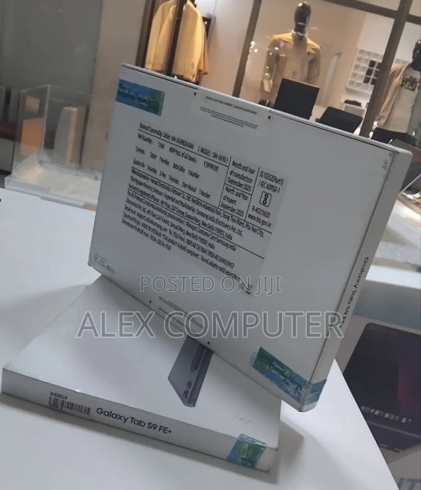 New Samsung Galaxy Tab S9 FE+ 128 GB