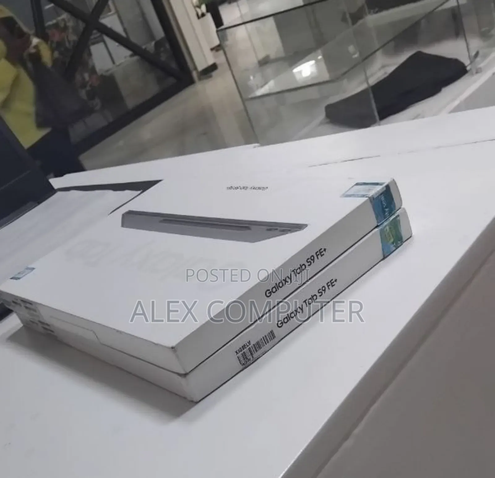 New Samsung Galaxy Tab S9 FE+ 128 GB