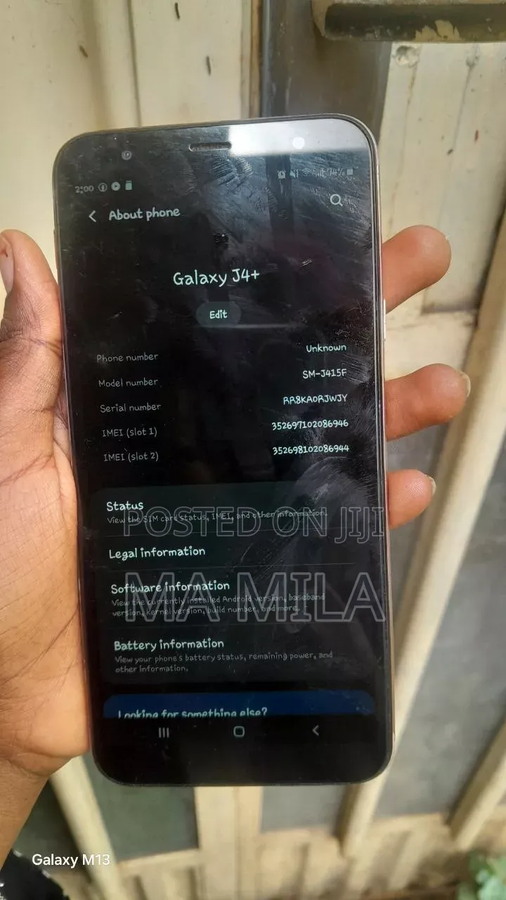 Samsung Galaxy J4 Plus 32 GB Gold