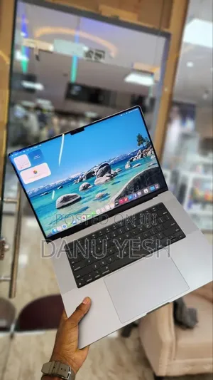 New Laptop Apple MacBook Pro 2021 M1 16GB Apple M1 Pro SSD 512GB