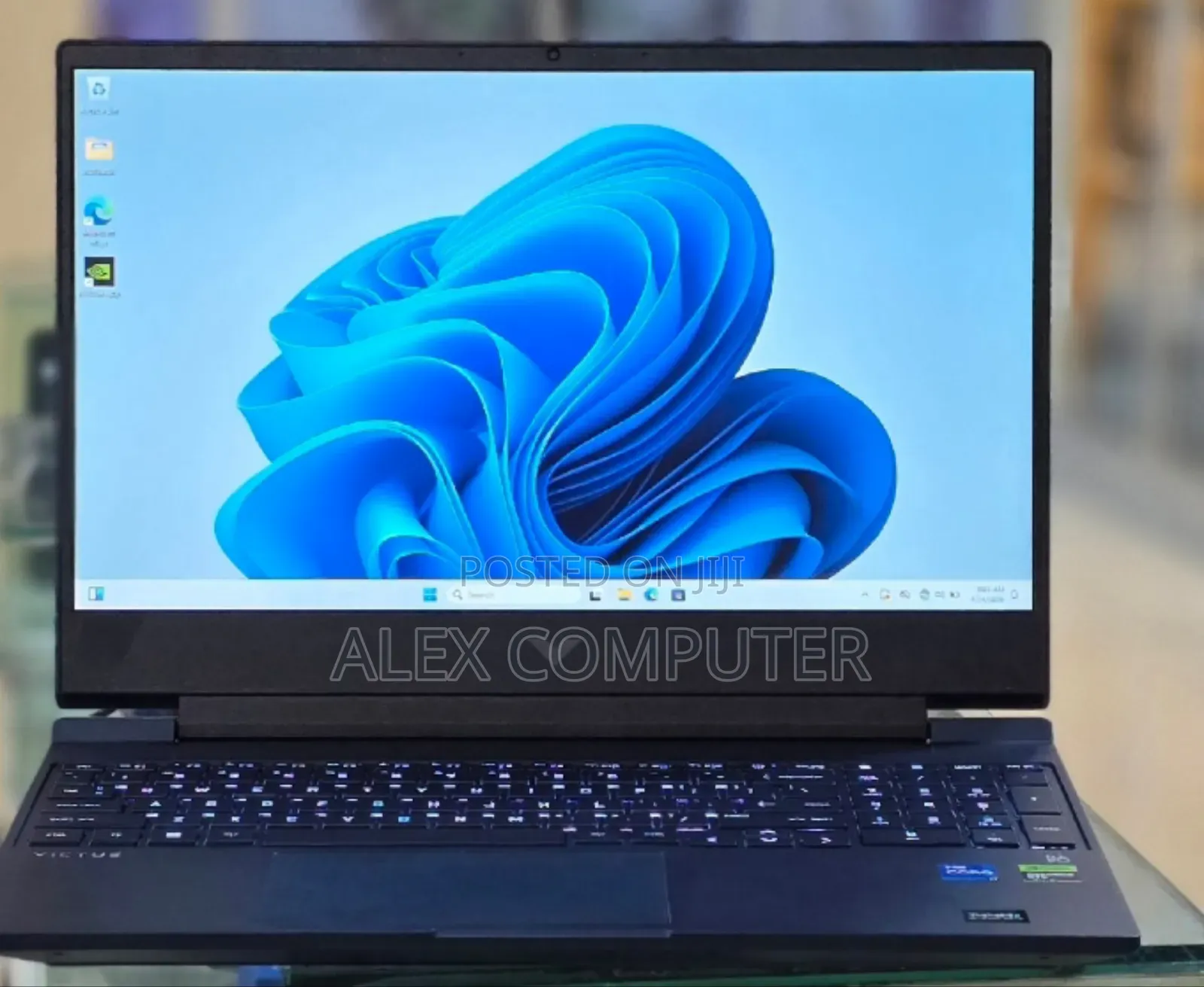 New Laptop HP Victus 15 16GB Intel Core i7 SSD 512GB
