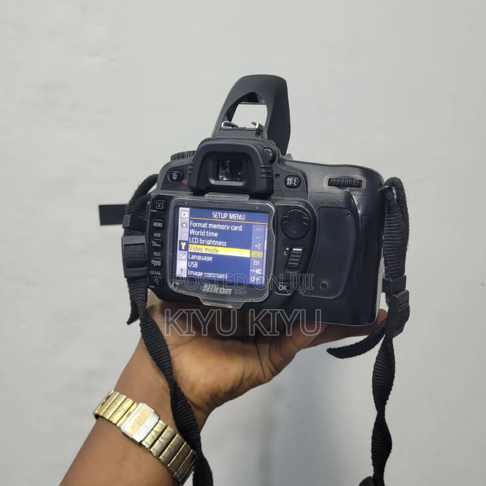 Nikon D80 Camera
