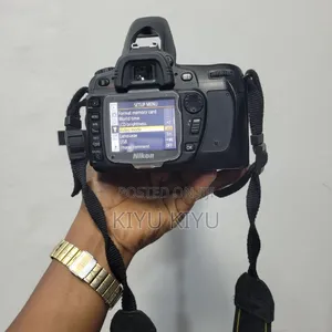 Nikon D80 Camera