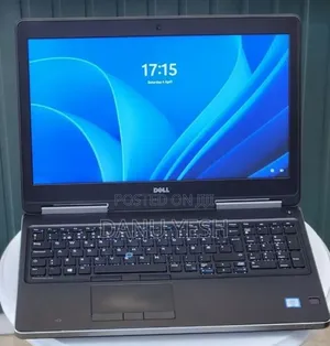 New Laptop Dell Precision 7520 16GB Intel Core i7 SSD 512GB