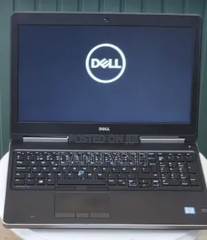 New Laptop Dell Precision 7520 16GB Intel Core i7 SSD 512GB