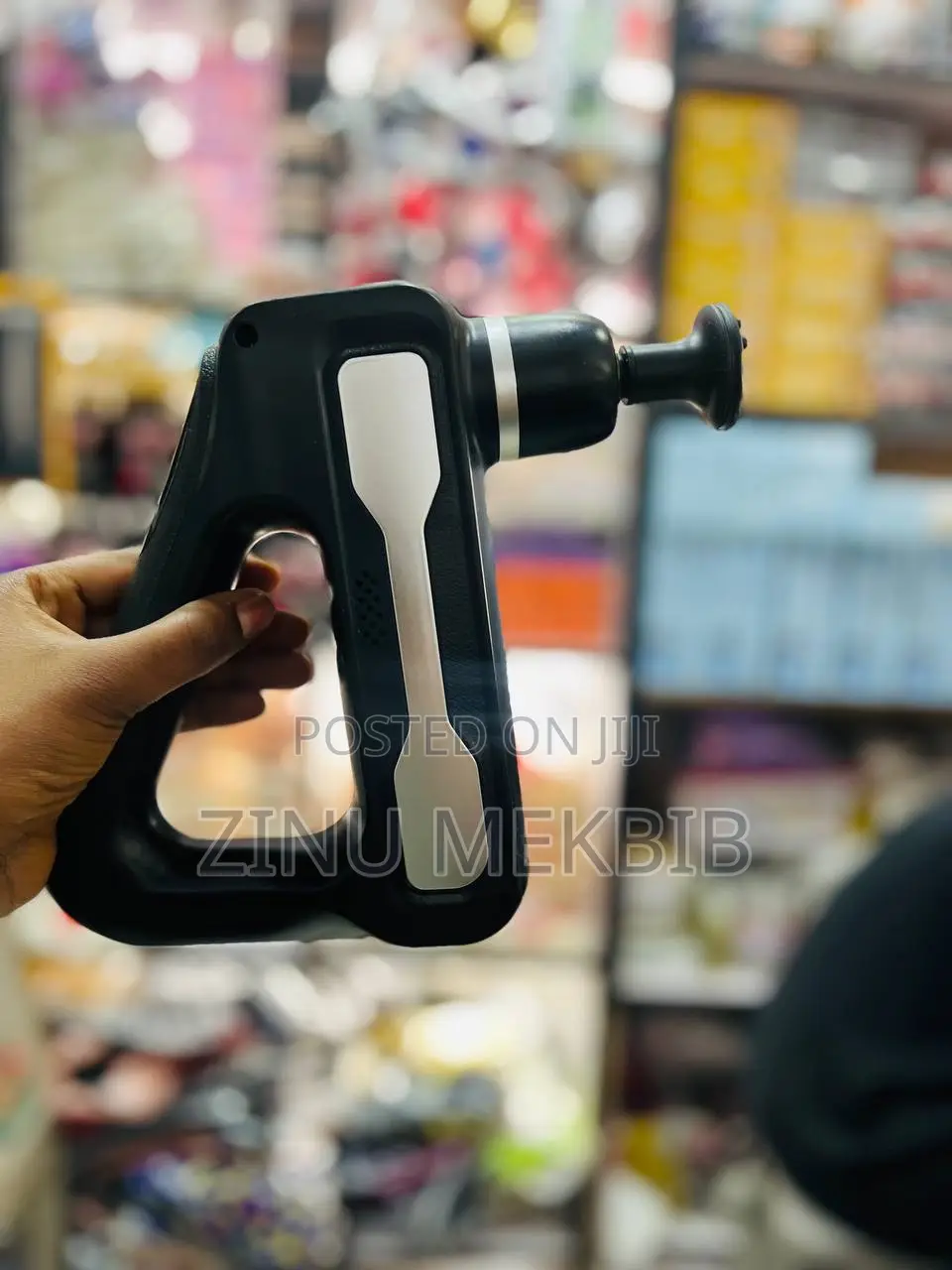 Facial Gun 8in1 Massager