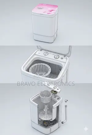 8kg Washing – Single Tub | Semi Automatic | Strong Efficient