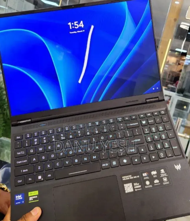 New Laptop Acer Predator Helios Neo 16 32GB Intel Core Ultra 9 SSD 1T