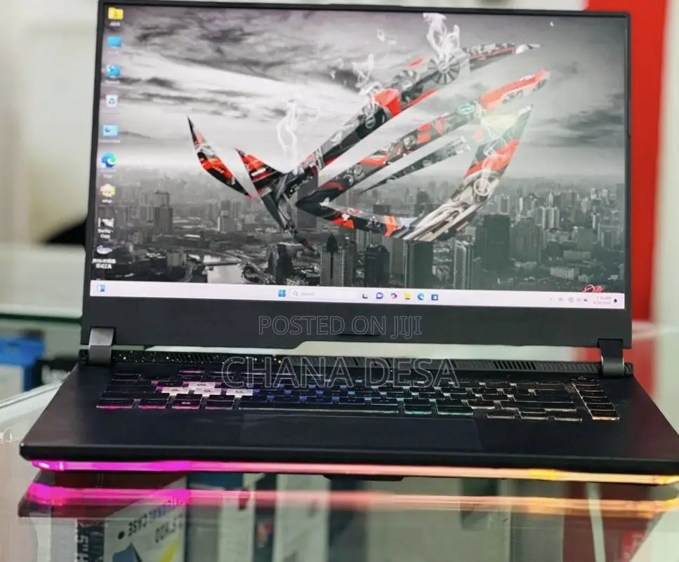 New Laptop Asus ROG Strix G15 16GB AMD Ryzen 9 SSD 1T