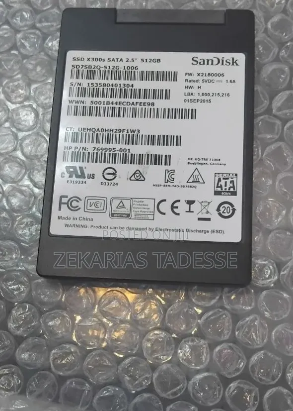 External SSD 512 Gb