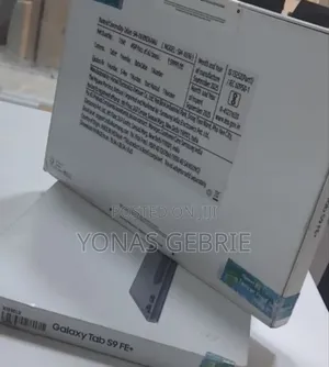 New Samsung Galaxy Tab S9 FE+ 128 GB