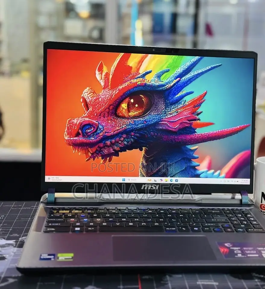 New Laptop MSI 16GB Intel Core i9 SSD 512GB
