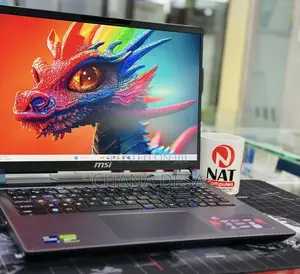New Laptop MSI 16GB Intel Core i9 SSD 512GB