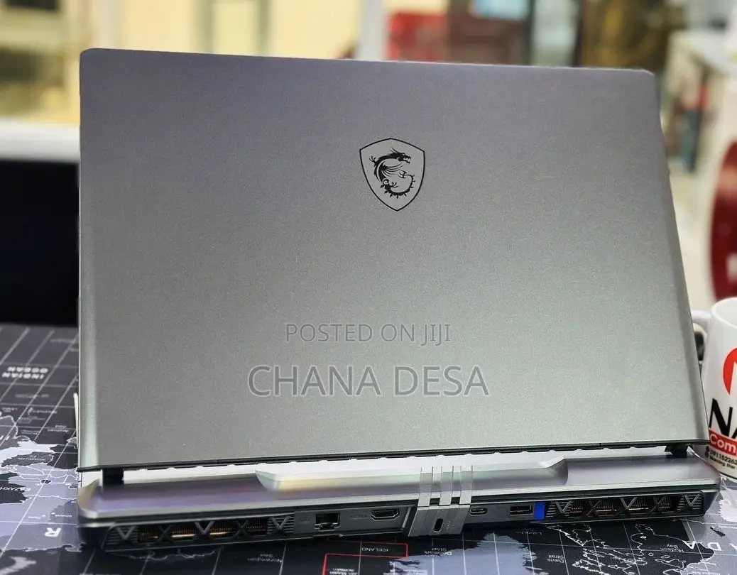 New Laptop MSI 16GB Intel Core i9 SSD 512GB