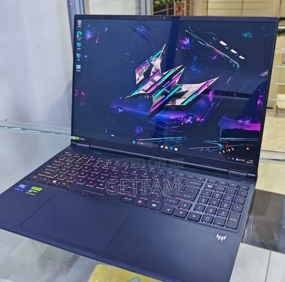New Laptop Acer Predator Helios Neo 16 16GB Intel Core Ultra 9 SSD 1T