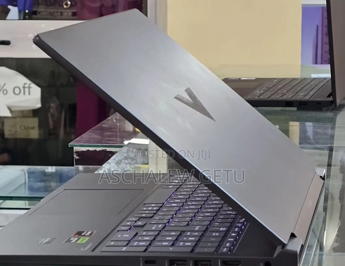 New Laptop HP Victus 15 16GB AMD Ryzen 7 SSD 1T