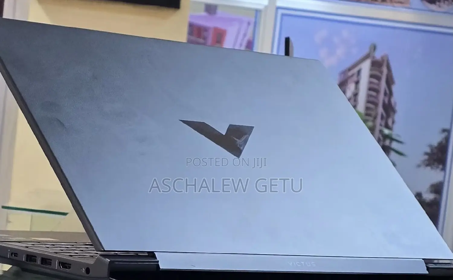 New Laptop HP Victus 15 16GB AMD Ryzen 7 SSD 1T