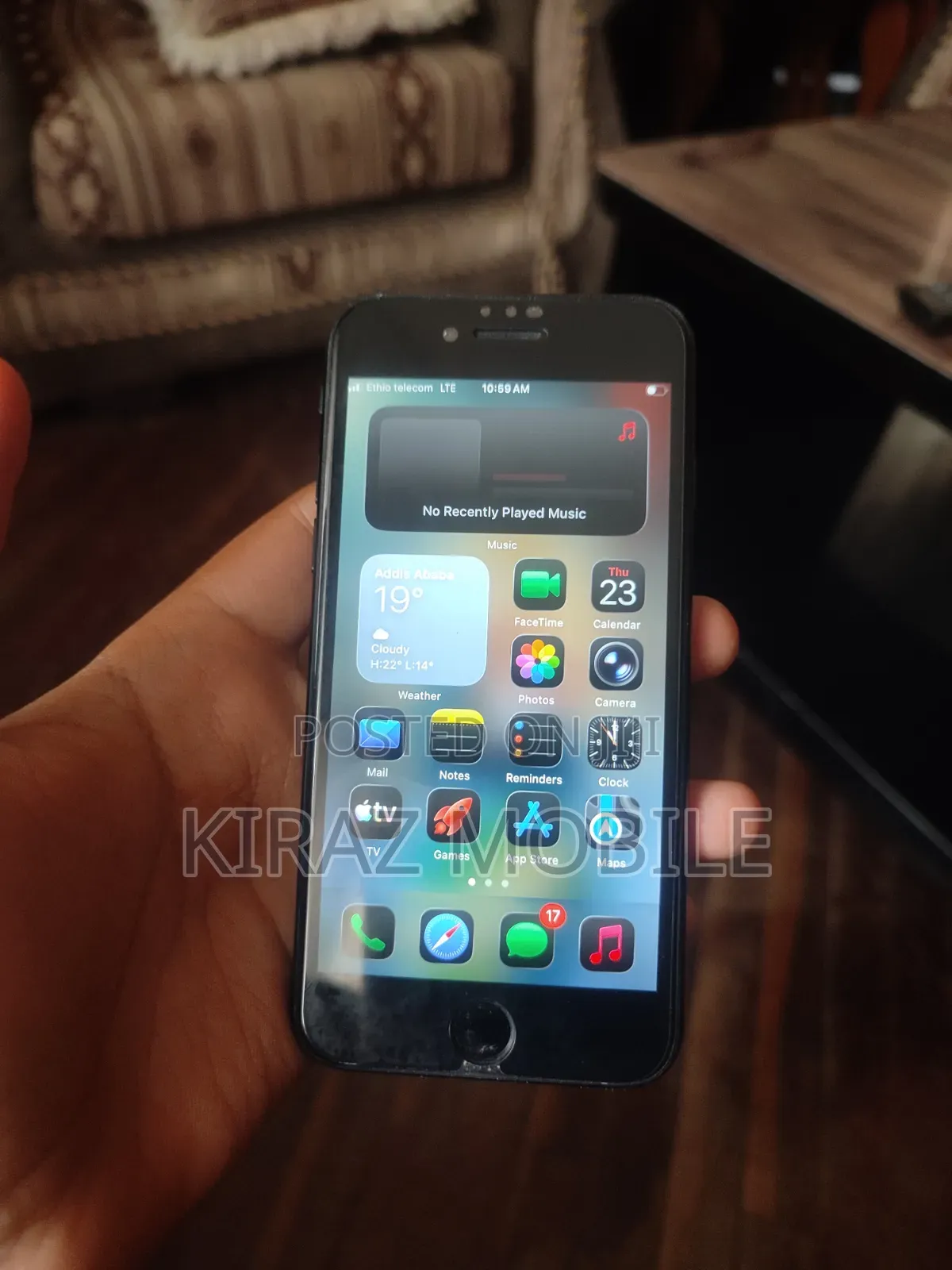 Apple iPhone SE (2022) 64 GB Gray