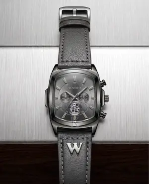Tentwo Men's Watch Features a Square Stainless Steel Case