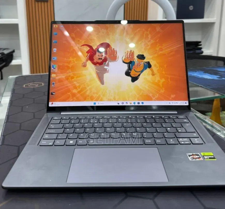 New Laptop Lenovo ThinkPad X1 Yoga 32GB AMD Ryzen 7 SSD 512GB