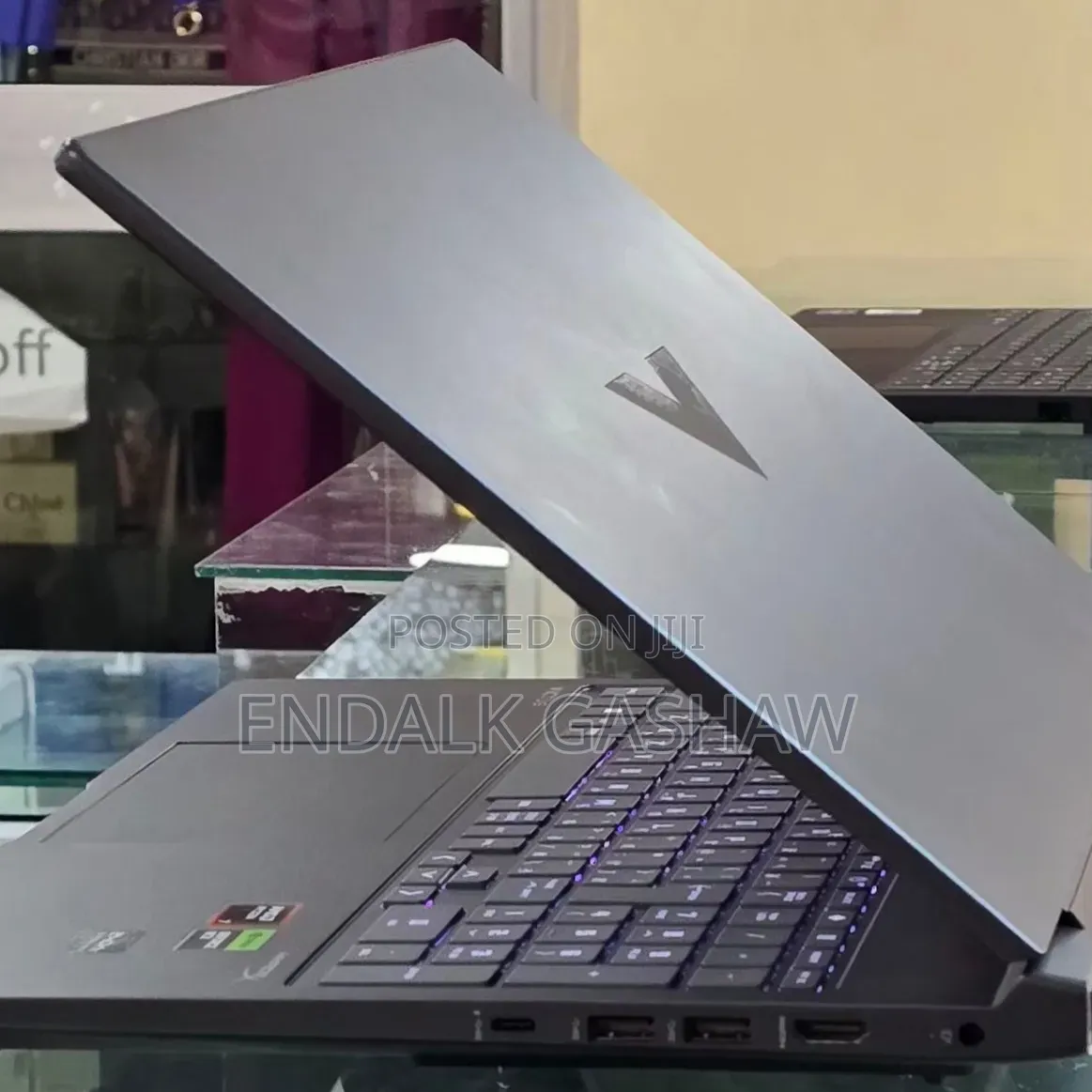 New Laptop HP Victus 16 16GB AMD Ryzen 7 SSD 1T