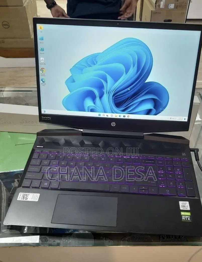 New Laptop HP Pavilion Power 15 16GB Intel Core i7 SSD 512GB