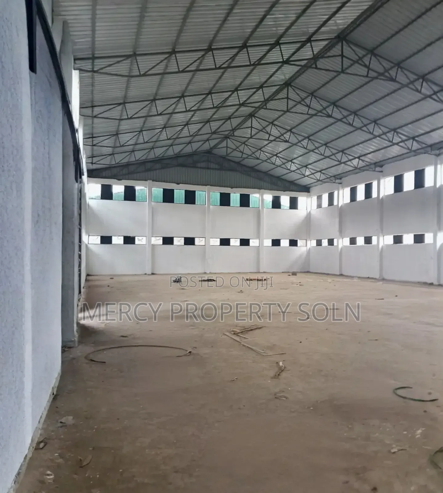 Warehouse For Rent Kaliti Aa ,415 Kv Power Office የሚከራይ መጋዘን ቃሊቲ አአ