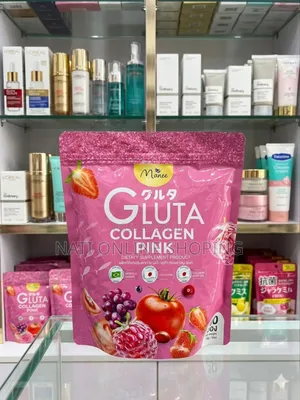 Gluta Collagen Pink