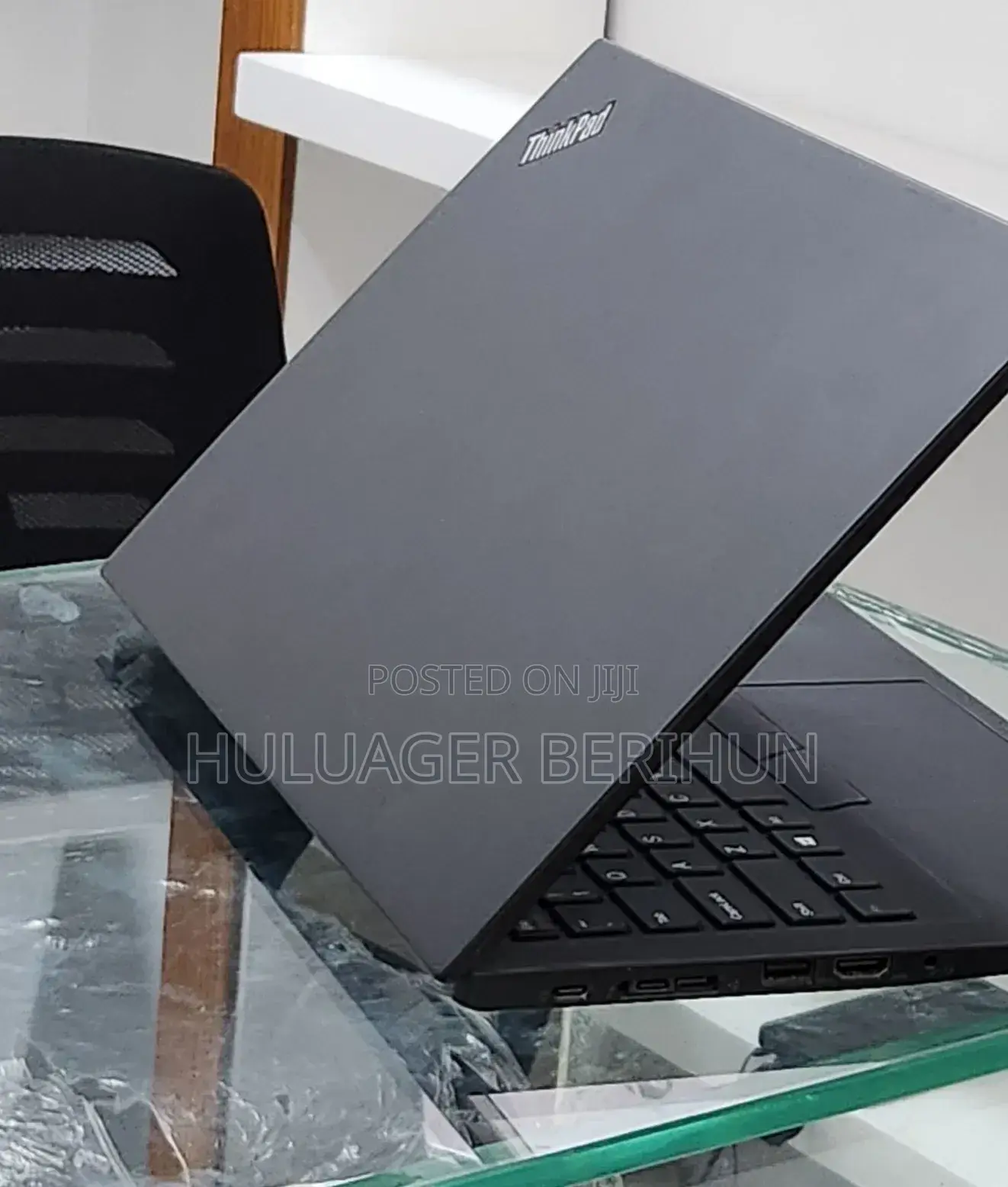 New Laptop Lenovo ThinkPad t495s 16GB AMD Ryzen 7 SSD 512GB