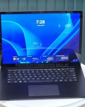 New Laptop Microsoft Surface Laptop 5 16GB Intel Core i7 SSD 256GB