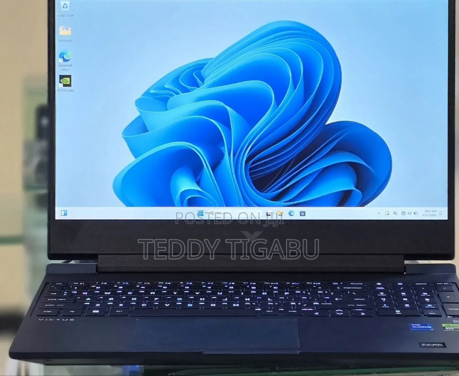 New Laptop HP Victus 15 16GB Intel Core i7 SSD 512GB