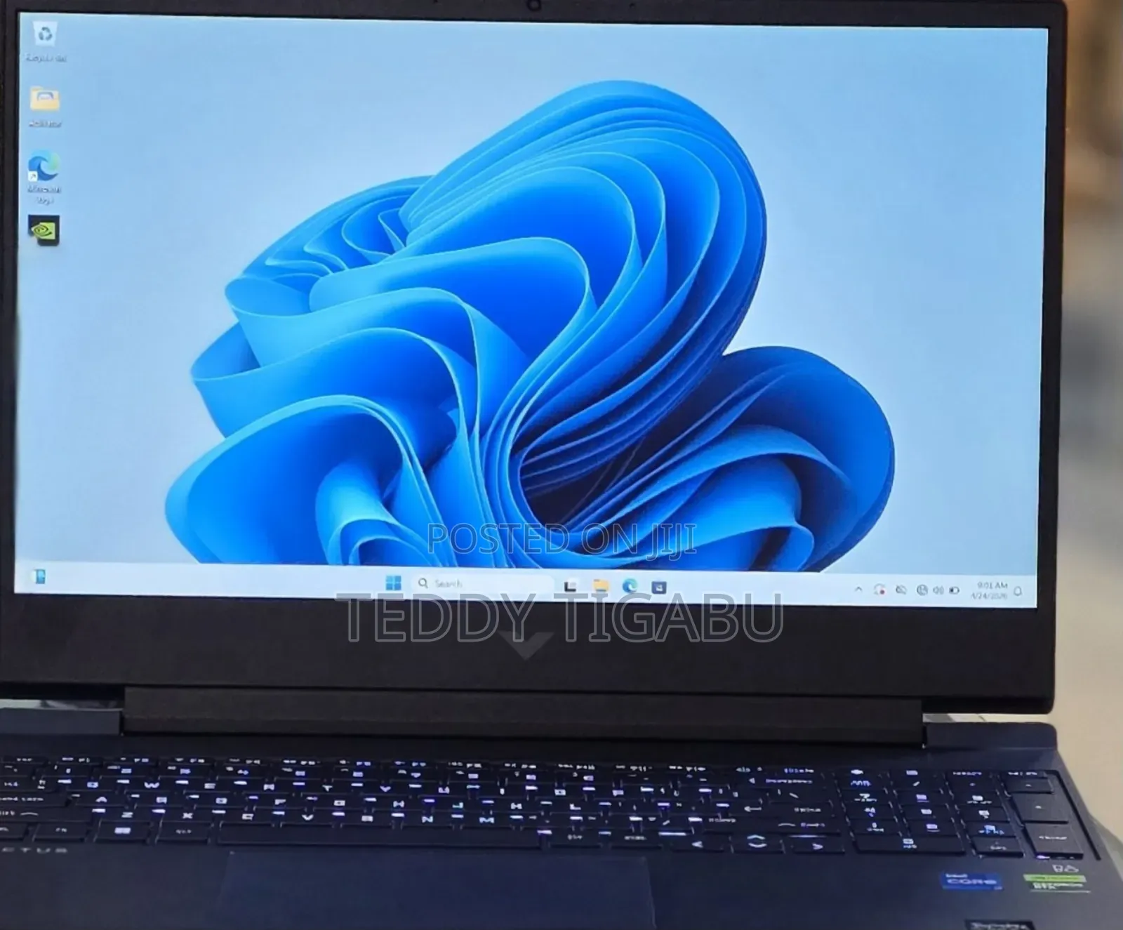 New Laptop HP Victus 15 16GB Intel Core i7 SSD 512GB
