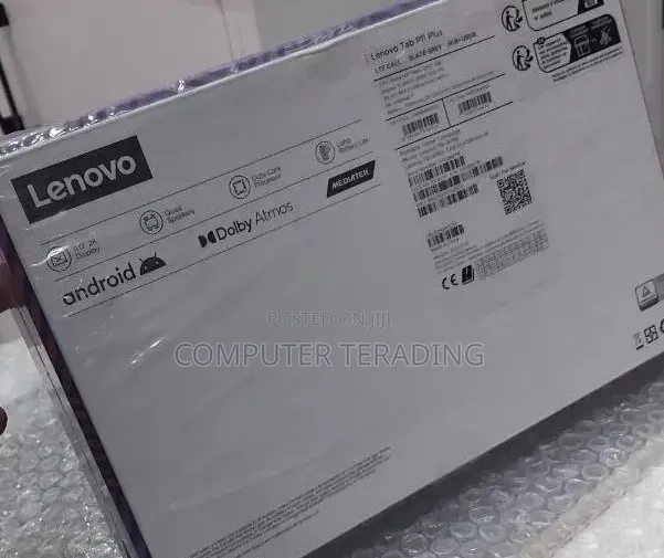 New Lenovo Tab P11 128 GB